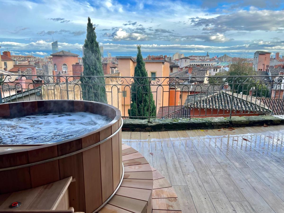 Mihotel - La Maison Rose Lyon Dış mekan fotoğraf